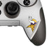 NFL Minnesota Vikings White Striped PlayStation Scuf Vantage 2 Controller Skin