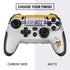 NFL Minnesota Vikings White Striped PlayStation Scuf Vantage 2 Controller Skin