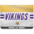 NFL Minnesota Vikings White Striped Dell Precision Skin