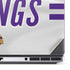 NFL Minnesota Vikings White Striped Dell Precision Skin