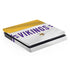 NFL Minnesota Vikings White Striped PlayStation PS4 Skins