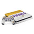 NFL Minnesota Vikings White Striped PlayStation PS4 Skins