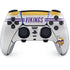 NFL Minnesota Vikings White Striped PS5 DualSense Edge Pro Controller Skin