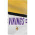NFL Minnesota Vikings White Striped PS5 Pro Console Skin