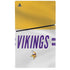 NFL Minnesota Vikings White Striped PS5 Slim Digital Edition Console Skin