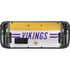 NFL Minnesota Vikings White Striped Steam Deck Handheld Gaming Computer Skin