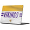 NFL Minnesota Vikings White Striped Surface Laptop 7 15in Skin