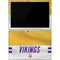 NFL Minnesota Vikings White Striped Surface Pro 7 Skin