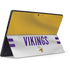 NFL Minnesota Vikings White Striped Surface Pro 7 Skin