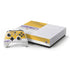 NFL Minnesota Vikings White Striped Xbox One S All-Digital Edition Bundle Skin