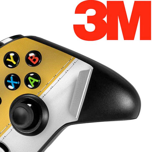 NFL Minnesota Vikings White Striped Xbox One S All-Digital Edition Bundle Skin