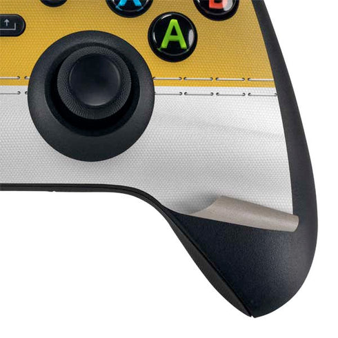 NFL Minnesota Vikings White Striped Xbox Series X Controller Skin