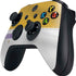 NFL Minnesota Vikings White Striped Xbox Series X Controller Skin