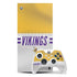 NFL Minnesota Vikings White Striped Xbox Series X Skins