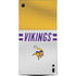 NFL Minnesota Vikings White Striped XBox Series X Digital Edition Console Skin