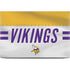 NFL Minnesota Vikings White Striped Dell XPS Skin