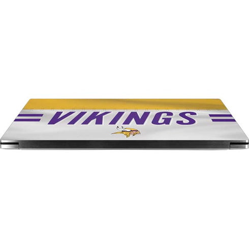 NFL Minnesota Vikings White Striped Dell XPS Skin