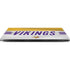 NFL Minnesota Vikings White Striped Dell XPS Skin