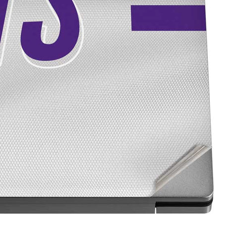 NFL Minnesota Vikings White Striped Dell XPS Skin