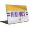 NFL Minnesota Vikings White Striped Dell XPS Skin