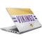 NFL Minnesota Vikings White Striped HP ZBook Fury 16 G10 Skin