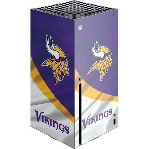 NFL Minnesota Vikings Xbox Series X Skins