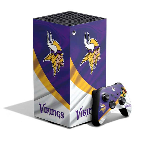 NFL Minnesota Vikings XBox Series X Digital Edition Bundle Skin