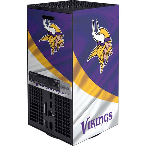 NFL Minnesota Vikings XBox Series X Digital Edition Bundle Skin