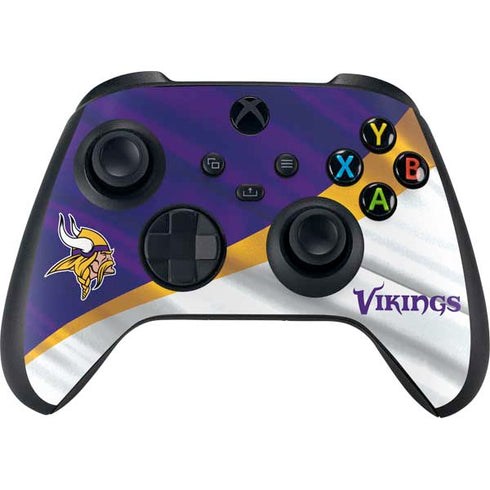 NFL Minnesota Vikings XBox Series X Digital Edition Bundle Skin