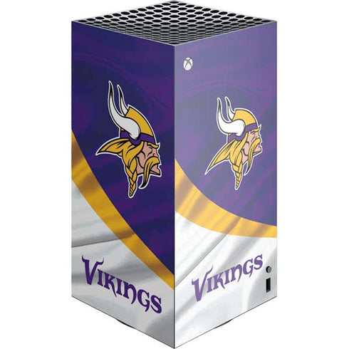 NFL Minnesota Vikings XBox Series X Digital Edition Console Skin