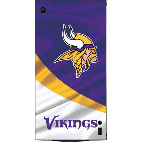 NFL Minnesota Vikings XBox Series X Digital Edition Console Skin