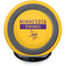 NFL Minnesota Vikings Yellow Performance Series Fast Charge Wireless Charging Stand Skin