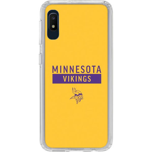 NFL Minnesota Vikings Yellow Performance Series Galaxy Cases