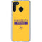 NFL Minnesota Vikings Yellow Performance Series Galaxy A21 Clear Case