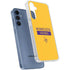 NFL Minnesota Vikings Yellow Performance Series Galaxy A35 5G Clear Case