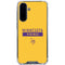 NFL Minnesota Vikings Yellow Performance Series Galaxy A36 5G Clear Case