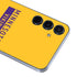 NFL Minnesota Vikings Yellow Performance Series Galaxy A36 5G Skin