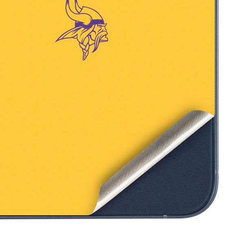 NFL Minnesota Vikings Yellow Performance Series Galaxy A36 5G Skin