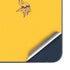 NFL Minnesota Vikings Yellow Performance Series Galaxy A36 5G Skin