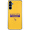 NFL Minnesota Vikings Yellow Performance Series Galaxy A55 5G Clear Case