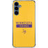 NFL Minnesota Vikings Yellow Performance Series Galaxy A55 5G Clear Case