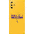 NFL Minnesota Vikings Yellow Performance Series Galaxy Note 10 Plus Skin