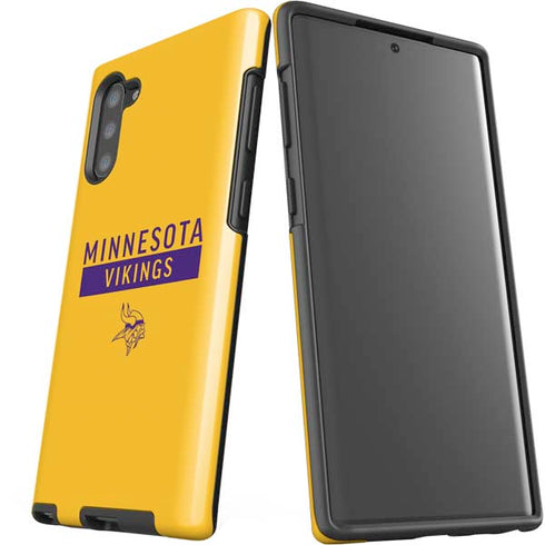 NFL Minnesota Vikings Yellow Performance Series Galaxy Note 10 Pro Case