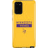 NFL Minnesota Vikings Yellow Performance Series Galaxy Note20 5G Pro Case