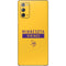 NFL Minnesota Vikings Yellow Performance Series Galaxy Note20 5G Skin