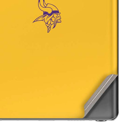 NFL Minnesota Vikings Yellow Performance Series Galaxy Note20 5G Skin