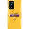 NFL Minnesota Vikings Yellow Performance Series Galaxy Note20 Ultra 5G Lite Case