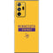 NFL Minnesota Vikings Yellow Performance Series Galaxy Note20 Ultra 5G Skin