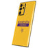 NFL Minnesota Vikings Yellow Performance Series Galaxy Note20 Ultra 5G Skin