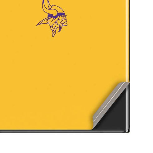 NFL Minnesota Vikings Yellow Performance Series Galaxy Note20 Ultra 5G Skin